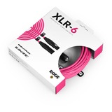 Rode Microphones Premium XLR-Kabel XLR6M-P pink, Cable rosa neón