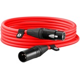 Rode Microphones Premium XLR-Kabel XLR6M-R red, Cable rojo