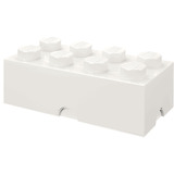 Room Copenhagen LEGO Storage Brick 8 blanco, Caja de depósito blanco