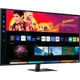 SAMSUNG LS43BM700UPXEN, Televisor LED negro