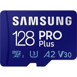 SAMSUNG MB-MD128S 128 GB MicroSDXC UHS-I Clase 10, Tarjeta de memoria 128 GB, MicroSDXC, Clase 10, UHS-I, 180 MB/s, 130 MB/s