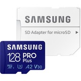 SAMSUNG PRO Plus 128 GB microSDXC (2023), Tarjeta de memoria 