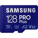 SAMSUNG PRO Plus 128 GB microSDXC (2023), Tarjeta de memoria 