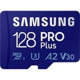 Samsung MB-MD128S 128 GB MicroSDXC UHS-I Clase 10, Tarjeta de memoria 128 GB, MicroSDXC, Clase 10, UHS-I, 180 MB/s, 130 MB/s