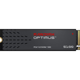 SanDisk SDSP51200TAN-000E0, Unidad de estado sólido negro