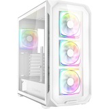 Sharkoon AK5G RGB, Cajas de torre blanco