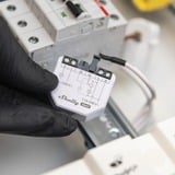 Shelly EM Gen3, Instrumento de medición blanco/Negro