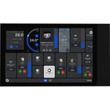 Shelly Wall Display XL, Panel de control plateado