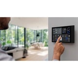 Shelly Wall Display XL, Panel de control plateado