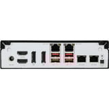 Shuttle DN11H7, Barebone negro