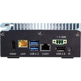 Shuttle SPCEL02, Barebone turquesa