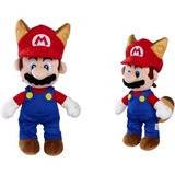 Simba Super Mario - Peluche Mario Mapache, Peluches 