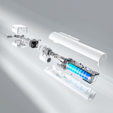 SwitchBot Inclinación de persiana, Vorhangöffner blanco