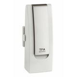 TFA WeatherHub sensor ambiental para hogares inteligentes Inalámbrico, Estación meteorológica blanco, Humedad, Temperatura, Inalámbrico, Wi-Fi, 868 MHz, -50 - 110 °C, LCD
