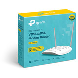 TP-Link Router blanco