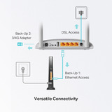 TP-Link Router blanco
