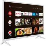 Telefunken Televisor LED blanco