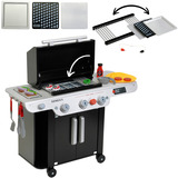 Theo Klein 9445, Cocina negro/Gris
