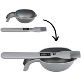 Theo Klein Parrilla Weber Genesis de madera (MDF), Cocina negro/Gris