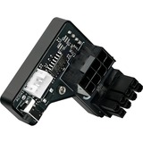 Thermal Grizzly WireView GPU 1x8Pin PCIe, Reversed, Instrumento de medición negro