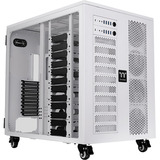 Thermaltake AX1000 TG Estación de trabajo AI, Caja de torre grande blanco