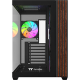 Thermaltake CA-1Z2-00M1WN-WS, Cajas de torre negro/Madera