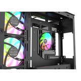 Thermaltake CA-1Z2-00M1WN-WS, Cajas de torre negro/Madera