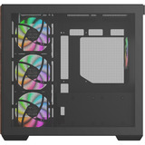 Thermaltake CA-1Z2-00M1WN-WS, Cajas de torre negro/Madera
