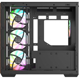 Thermaltake CA-1Z2-00M1WN-WS, Cajas de torre negro/Madera