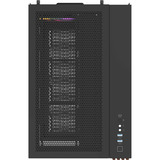 Thermaltake CA-1Z2-00M1WN-WS, Cajas de torre negro/Madera