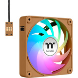 Thermaltake CT120 EX ARGB Sync PC Cooling Fan Gravel Sand, Ventilador marrón claro