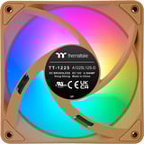 Thermaltake CT120 EX ARGB Sync PC Cooling Fan Gravel Sand, Ventilador marrón claro