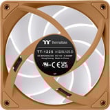 Thermaltake CT120 EX ARGB Sync PC Cooling Fan Gravel Sand, Ventilador marrón claro