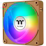 Thermaltake CT120 EX ARGB Sync PC Cooling Fan Gravel Sand, Ventilador marrón claro