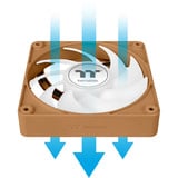 Thermaltake CT120 EX ARGB Sync PC Cooling Fan Gravel Sand, Ventilador marrón claro