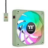 Thermaltake CT140 EX Reverse ARGB Sync PC Cooling Fan, Ventilador verde claro