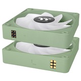 Thermaltake CT140 EX Reverse ARGB Sync PC Cooling Fan, Ventilador verde claro