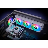 Thermaltake TH360 V2 ARGB Sync All-In-One Liquid Cooler Snow Edition, Refrigeración por agua blanco