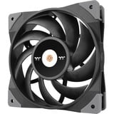 Thermaltake TOUGHFAN 14 Carcasa del ordenador Ventilador 14 cm Negro 2 pieza(s) negro, Ventilador, 14 cm, 500 RPM, 2000 RPM, 33,2 dB, 119,1 cfm