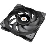 Thermaltake TOUGHFAN 14 Carcasa del ordenador Ventilador 14 cm Negro 2 pieza(s) negro, Ventilador, 14 cm, 500 RPM, 2000 RPM, 33,2 dB, 119,1 cfm