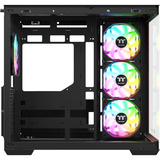 Thermaltake View 380 WS ARGB, Cajas de torre negro/Madera