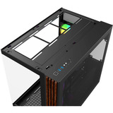 Thermaltake View 380 WS ARGB, Cajas de torre negro/Madera