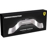 Thrustmaster T-Chrono Accesorios de controlador de juego, Palas de cambio aluminio/Negro, PC, PlayStation 4, PlayStation 5, Xbox One, Xbox Series S, Xbox Series X, Plata, Aluminio, Thrustmaster, China, 1 pieza(s)