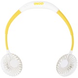 Unold 86690, Ventilador blanco/Amarillo