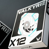 Valkyrie X12R ARGB 120, Ventilador blanco