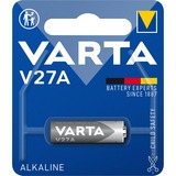 Varta V27A Batería de un solo uso LR27A Alcalino Batería de un solo uso, LR27A, Alcalino, 12 V, 1 pieza(s), 19 mAh
