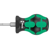 Wera 05008857001 destornillador manual Sencillo Destornillador unidireccional negro/Verde, 81 mm, 3,4 cm, 34 mm, 35 g, Negro / Azul