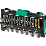 Wera 05049050001, Conjuntos de bits negro/Verde