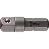 Wera Tool-Check 1, Conjuntos de bits negro/Verde