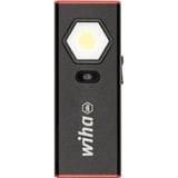 Wiha Linterna de mano 1.200 lm negro/Rojo